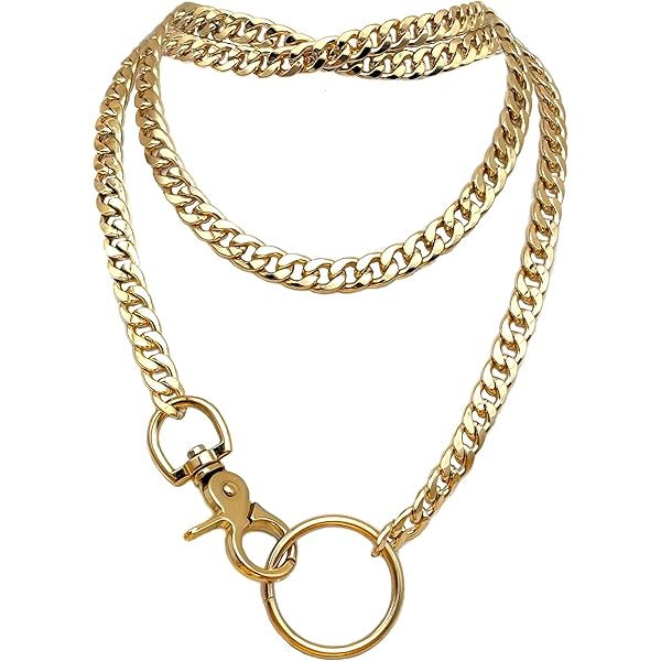 Amazon.com: Swarovski ® Bound 5080040 Chunky Chain Rose Gold